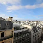 Top floor studio&view - La Fayette / Opéra