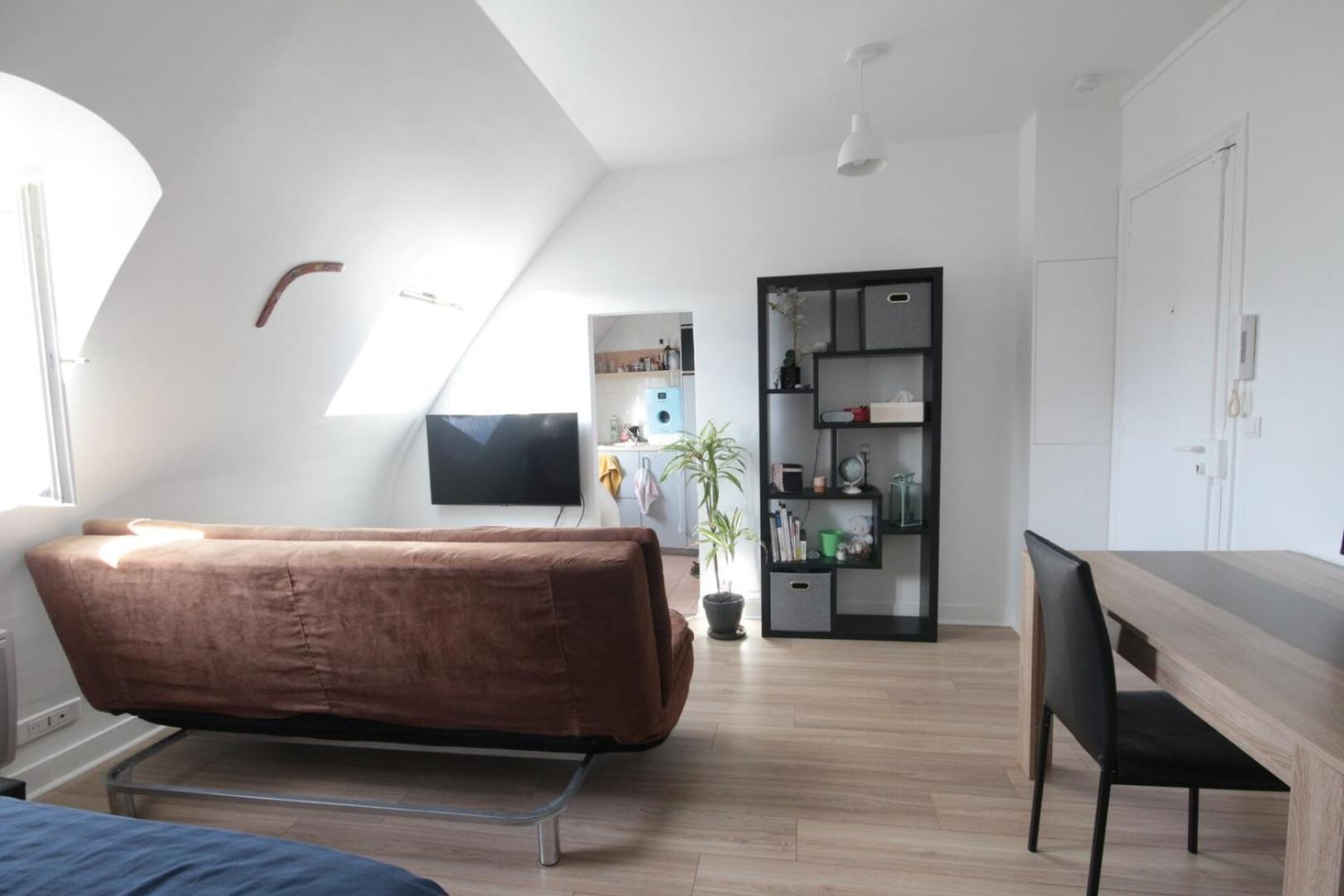 Apartment Floor & View - La Fayette / Opera Paris
